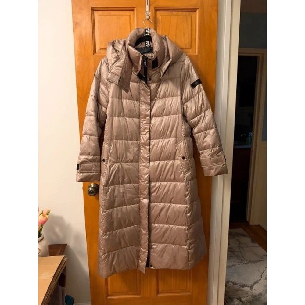 Karl Lagerfeld Long Puffer Coat